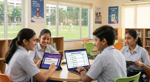 Student Experience Screenshot